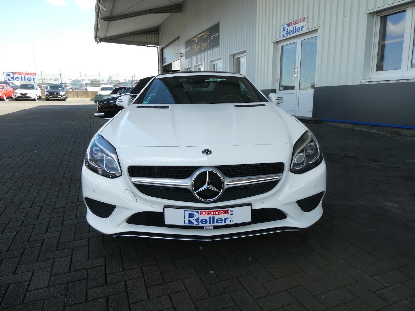 Mercedes-Benz SLC 200, H&K, Panorama