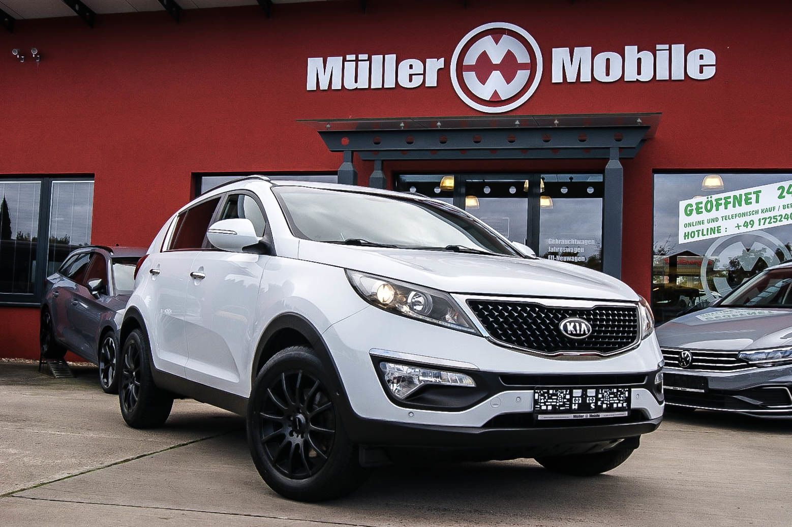 Fahrzeugabbildung Kia Sportage 1.6 FIFA World Cup Edition NAVIGATION
