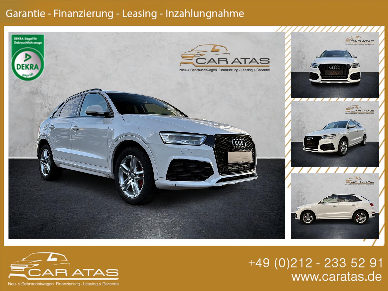 Audi Q3 2.0 TDI S LINE SELECTION PANO NAVI KEYLESS