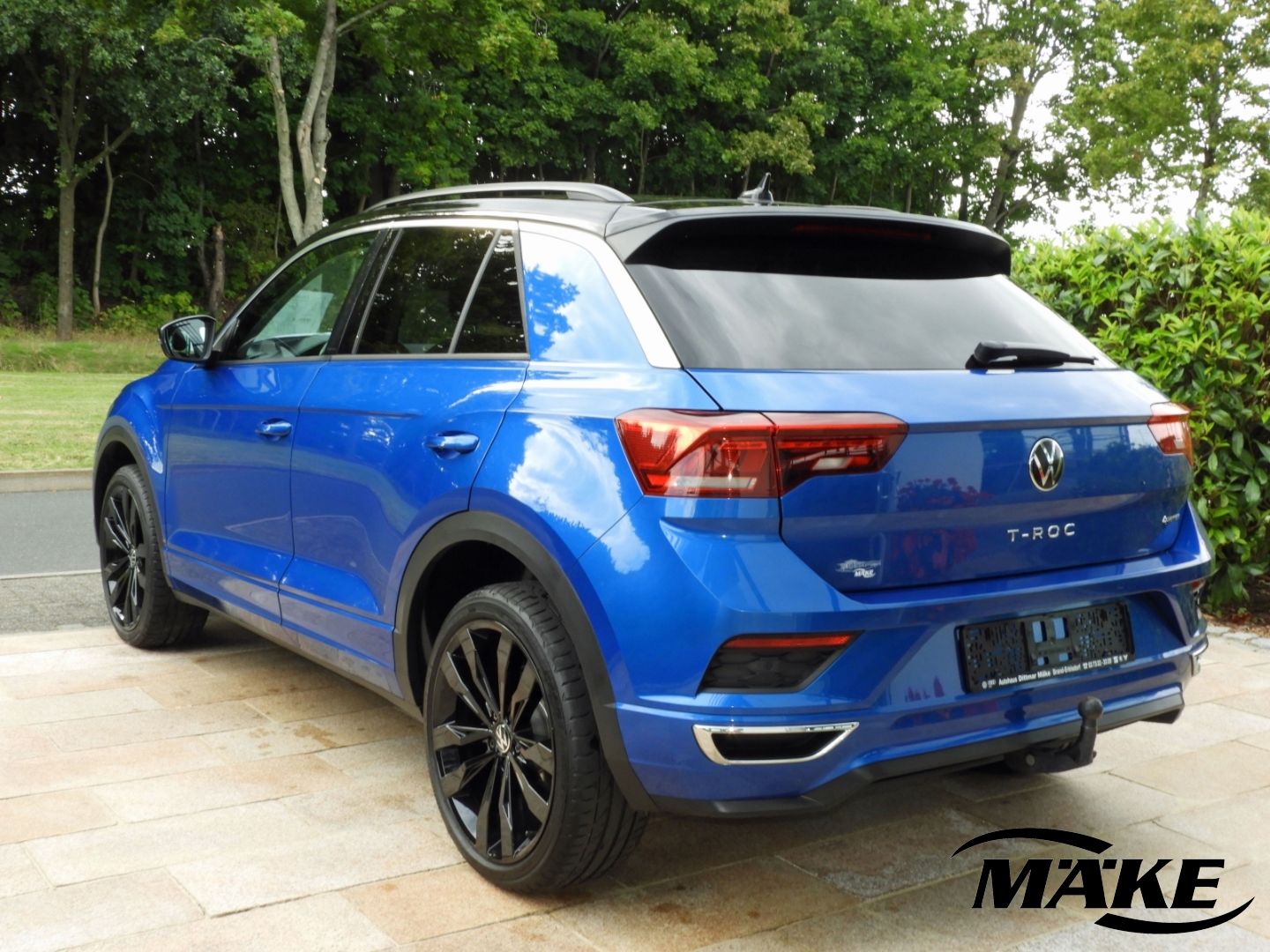 T-Roc R-Line 2.0 TDI 4motion DSG AHZV PDC NAV RF
