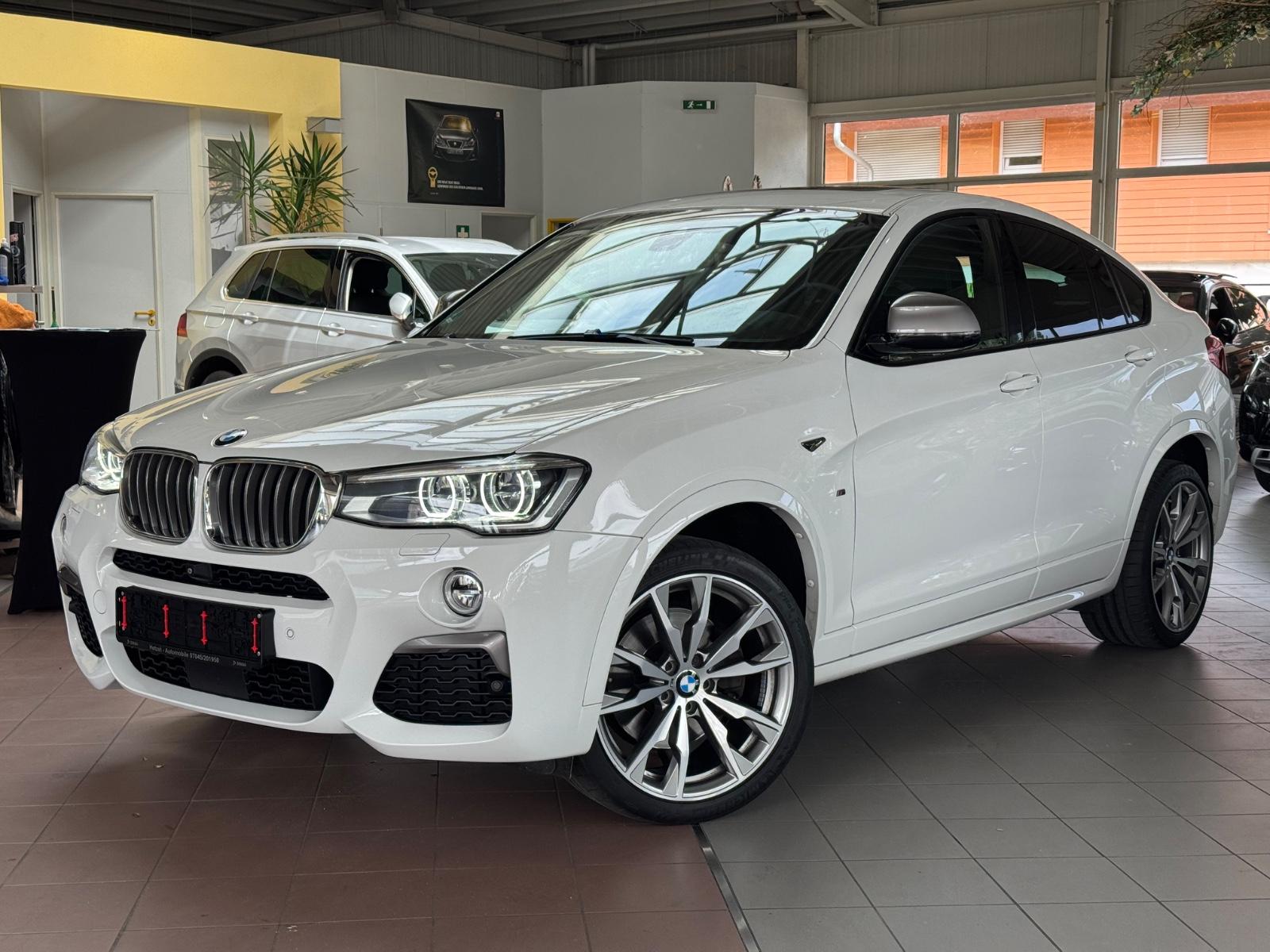 BMW X4 M40i LED/PANO/360/Head Up/ HARMANKARDON