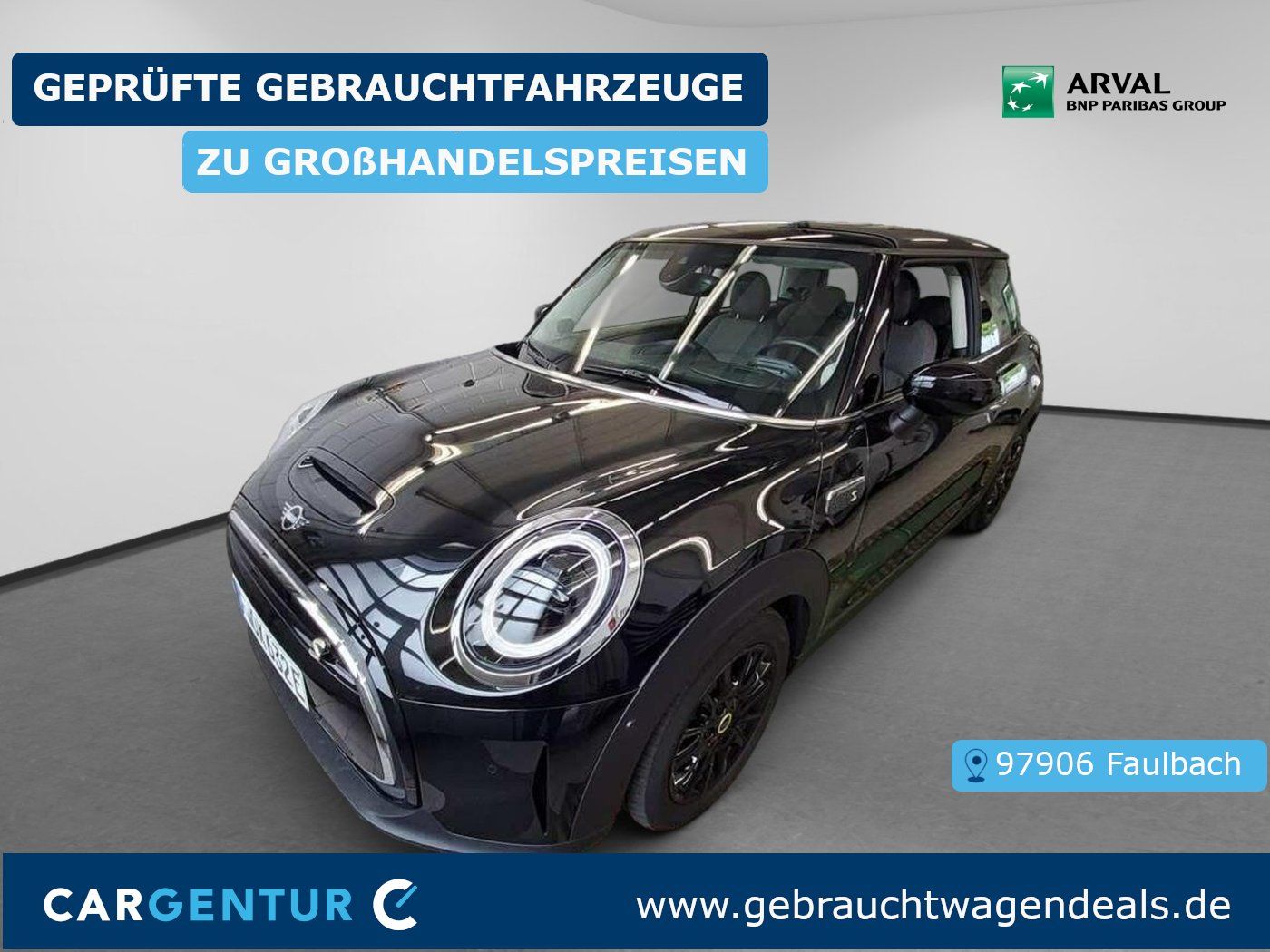 MINI Cooper SE Classic Trim Pano S-Dach SpoSi BLIS