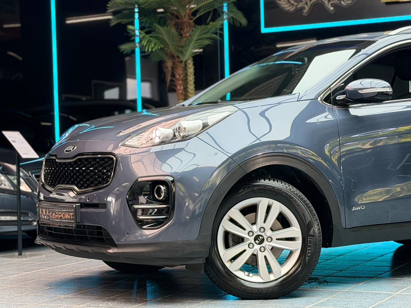 Kia Sportage Vision 4WD 2.0l/BT/Navi/Aut./LHZ/PDC