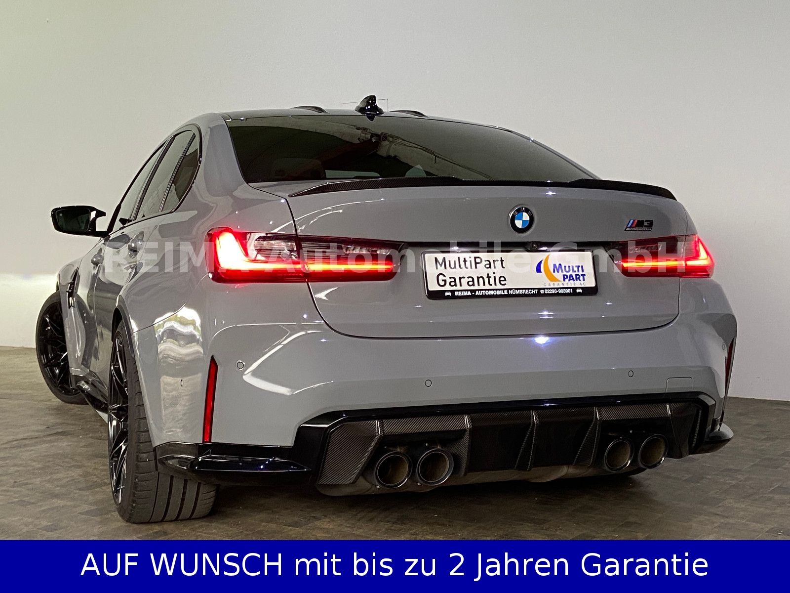 Fahrzeugabbildung BMW M3 Lim. Competition, Driver Package,Laser,ACC