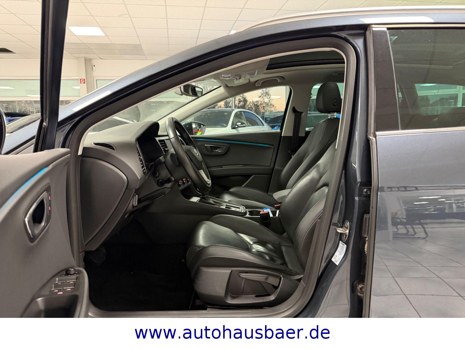 Seat Leon ST Xcellence PANO*VOLL LED SCHEINWERFER
