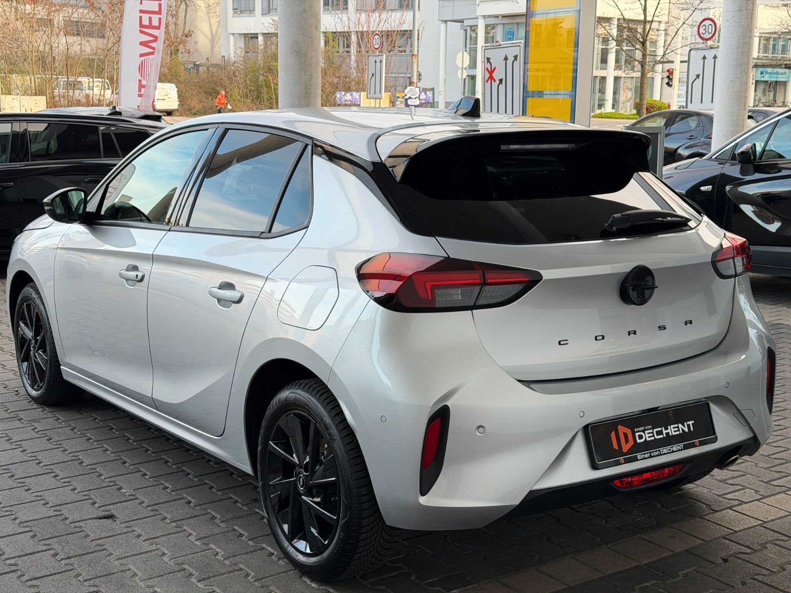 Fahrzeugabbildung Opel Corsa F GS 100PS Automatik Matrix/Kamera!