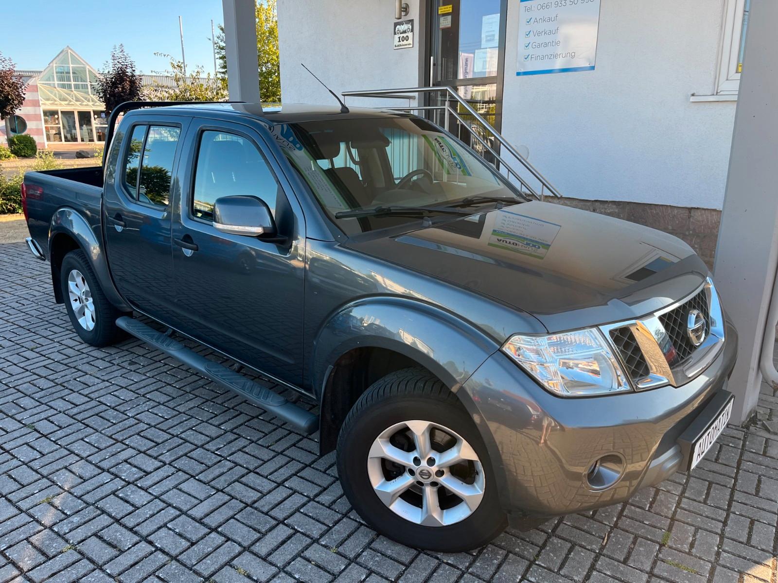 Nissan Navara Pickup Double Cab SE 4X4°AHK°Klima°