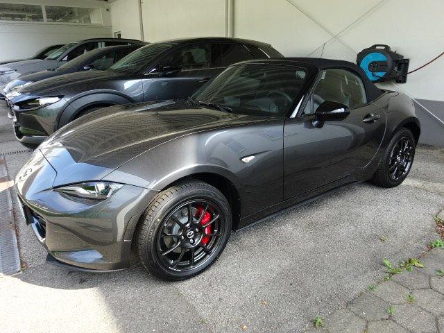 Mazda MX-5 SKYACTIV-G 132 6MT RWD Homura, VFW, Machine
