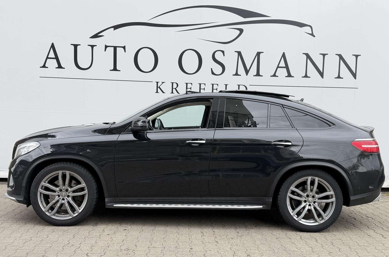 Mercedes-Benz GLE 43 AMG Coupe 4M 9G-TRONIC AMG Line | Pano