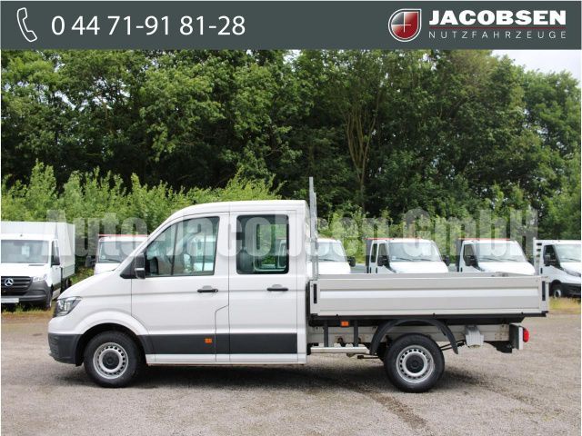 Volkswagen Crafter 35 DoKa Pritsche / Klima / AHK