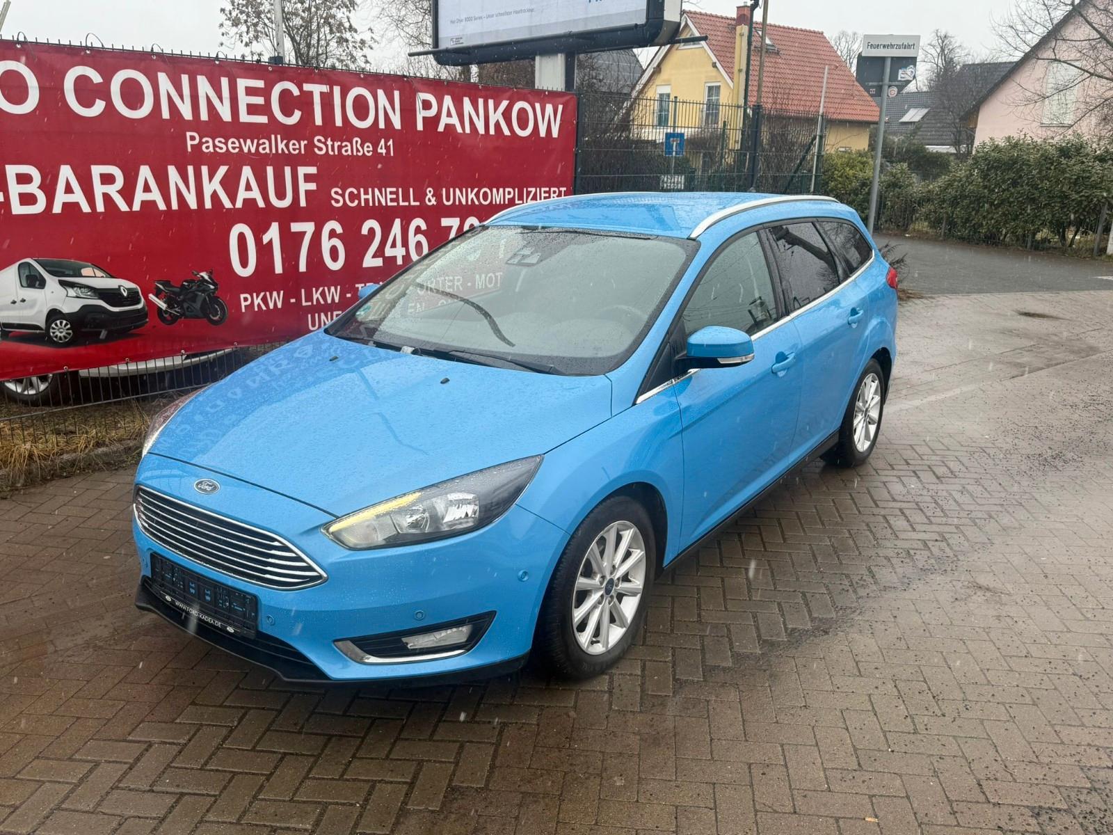 Ford Focus 1,0 EcoBoost Business Turnier**TÜV NEU**