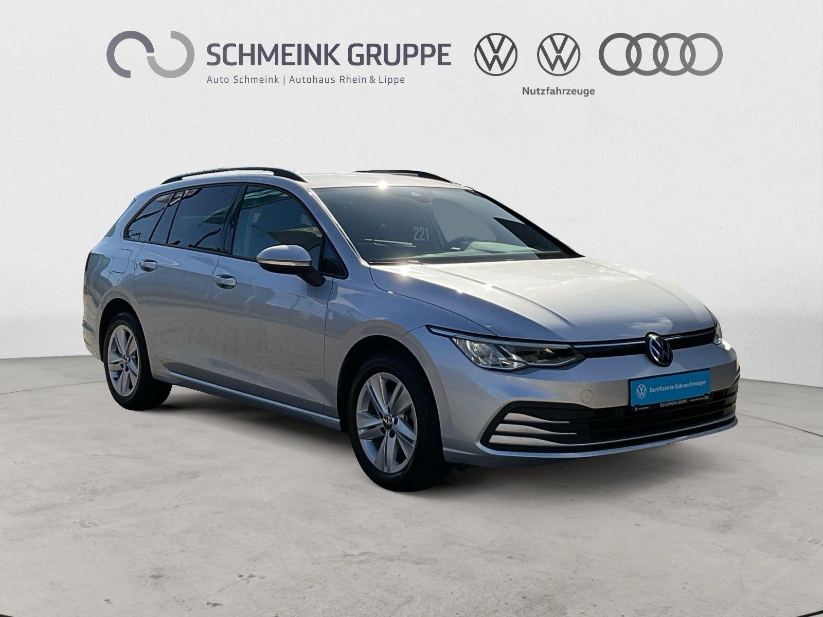 Volkswagen Golf VIII Var. 1.5 TSI Life AHK Navi CarPlay ACC, миниатюра 7
