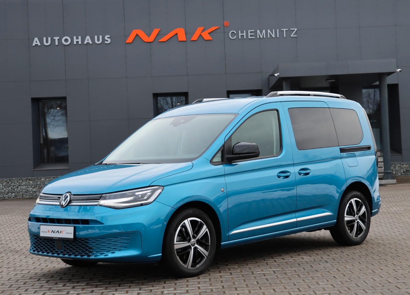 Volkswagen Caddy Style 4Motion 2.0 TDI ACC LED Navigation