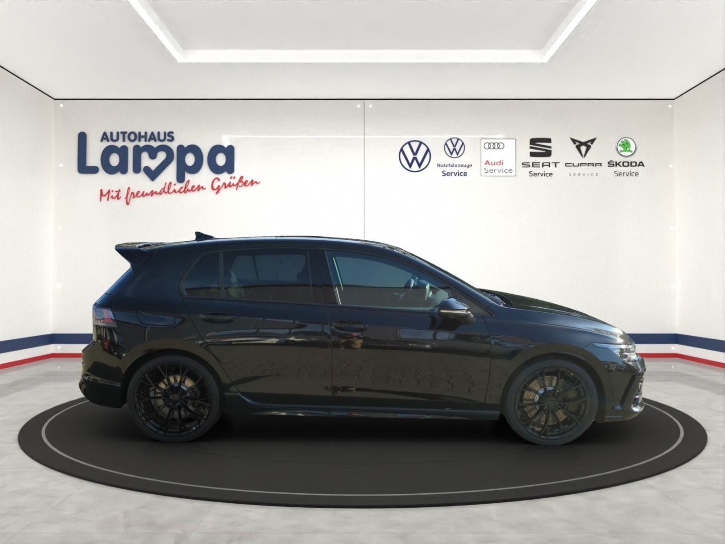 Volkswagen Golf R VIII Black 2.0 TSI DSG NAV RFK ACC MATRIX foto 6