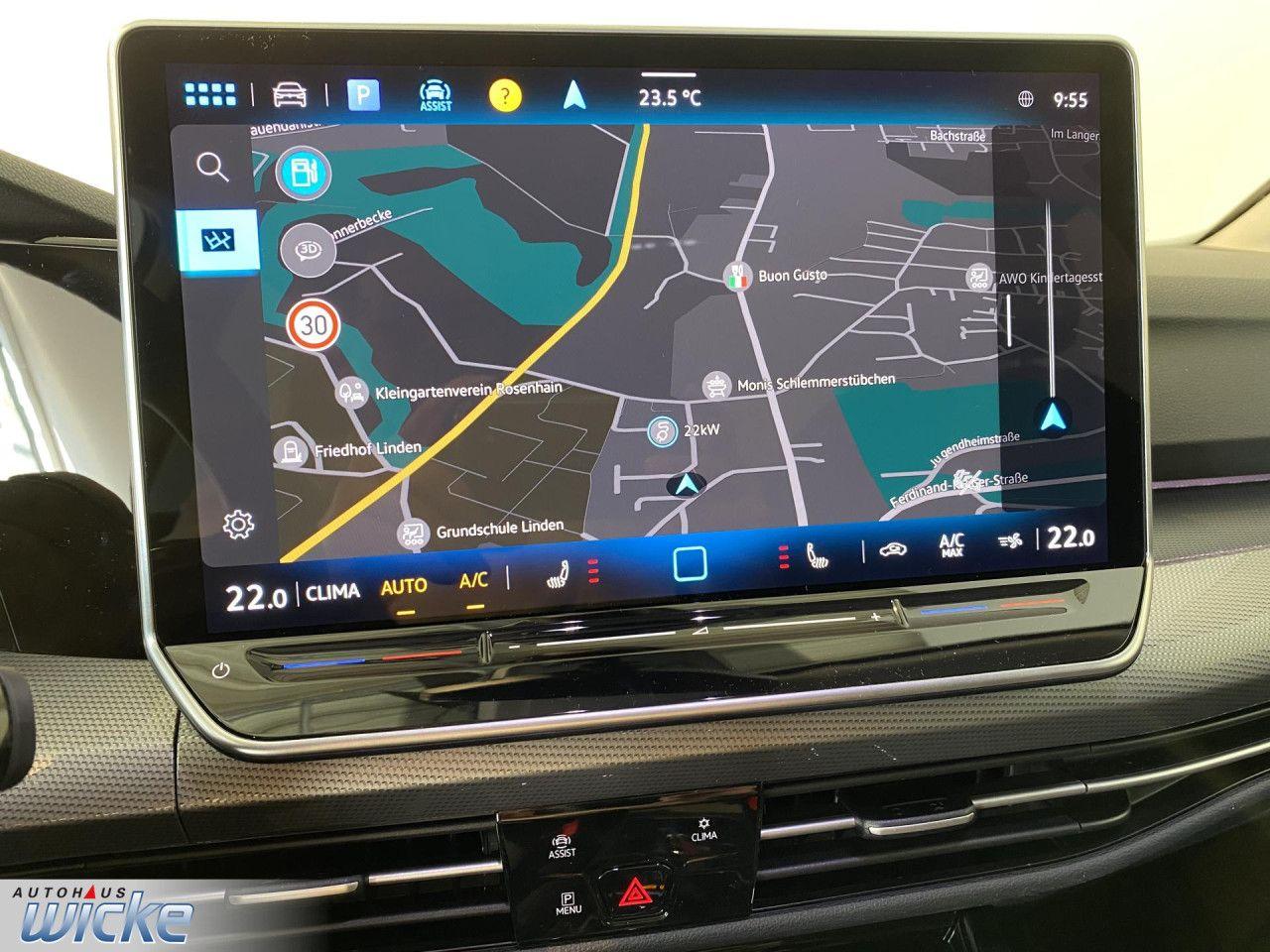 Volkswagen Golf 1.5 eTSI Style NAVI KLIMA SIDE-ASSIST ACC, миниатюра 18