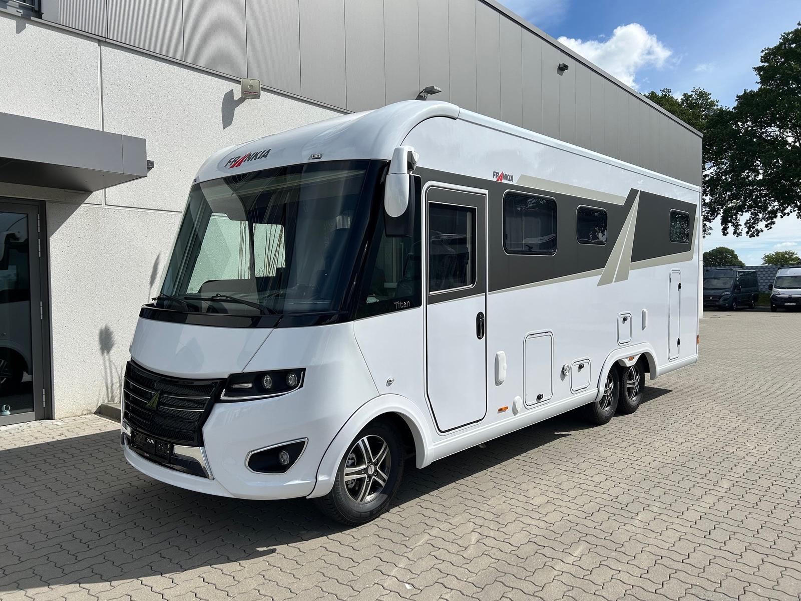 Frankia Titan I 790 GD - 5Personen - Hubst.-Klima