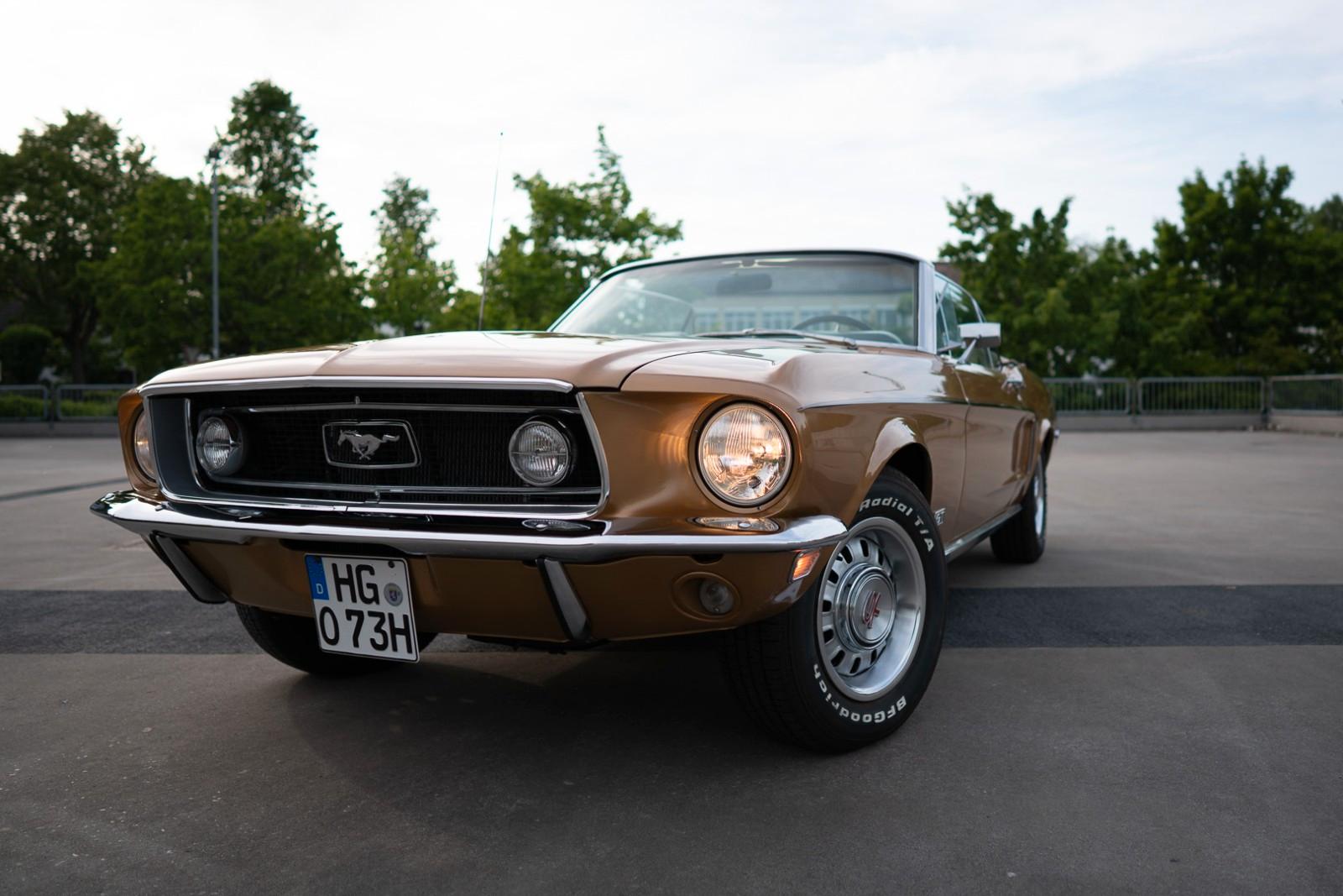 Ford MUSTANG 1968 CABRIO GT 302 (MATCHING NO.)