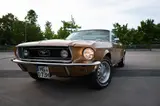 Ford MUSTANG 1968 CABRIO GT 302 (MATCHING NO.) - Ford Mustang aus 1968: Cabrio