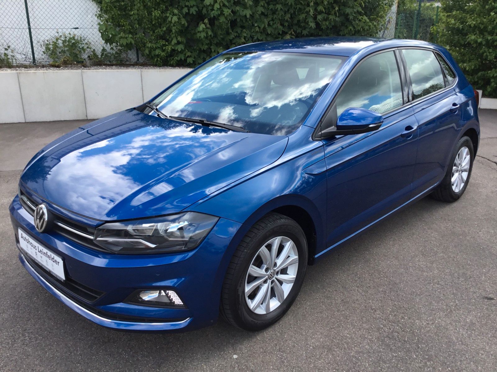 Fahrzeugabbildung Volkswagen Polo 1.0 TSI Highline+App-Connect+Sitzheizung