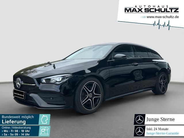 Mercedes-Benz CLA 220 d SB AMG*NIGHT*LED*DAB*KAMERA*PANO*SITZH