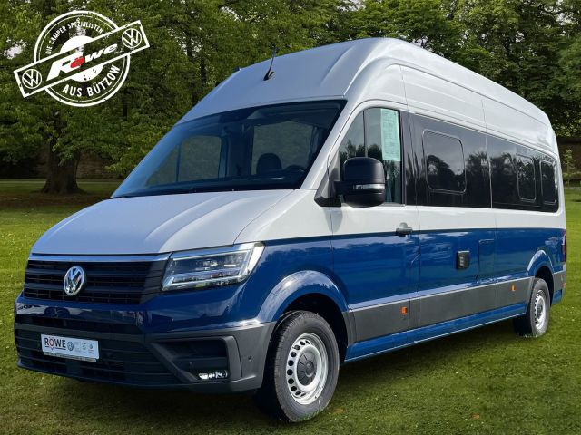 Volkswagen Crafter Grand California 680 Solar Dieselheizung