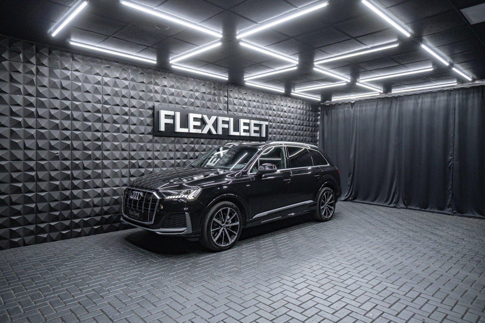 Audi Q7 50 3.0 TDI quattro S line  7 Sitze LUFT Pano 
