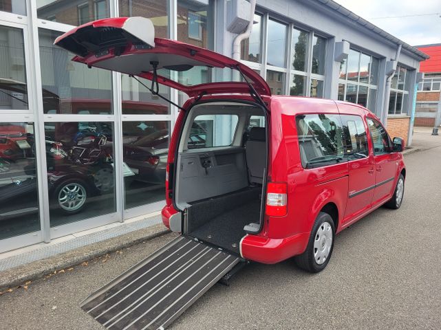 Volkswagen Caddy Maxi Life Team *Behindertengerecht-Rampe*