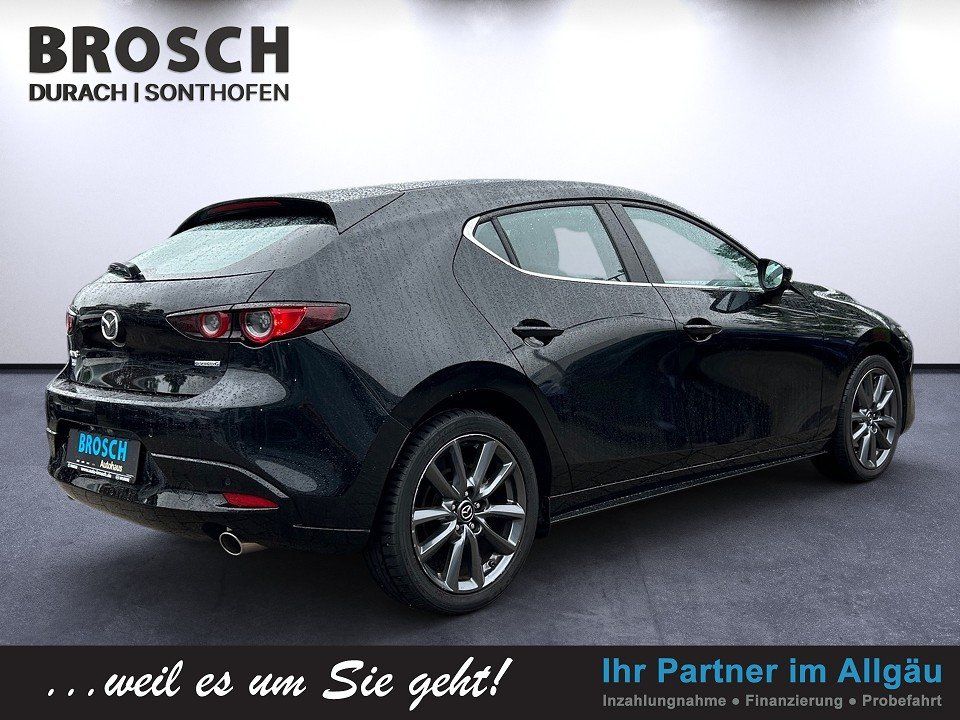 Fahrzeugabbildung Mazda 3 SKY-G 122 SELECTION 1HD 18"+CARPLAY+KAMERA+HUD