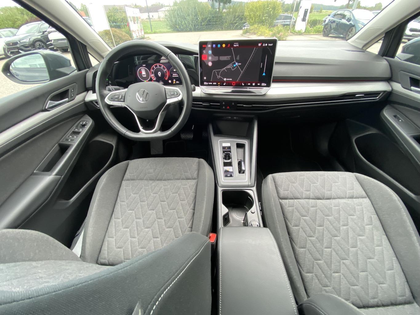 Volkswagen Golf Variant 1.5 eTSI DSG LIFE AHK+APP-CONNECT+A, миниатюра 14