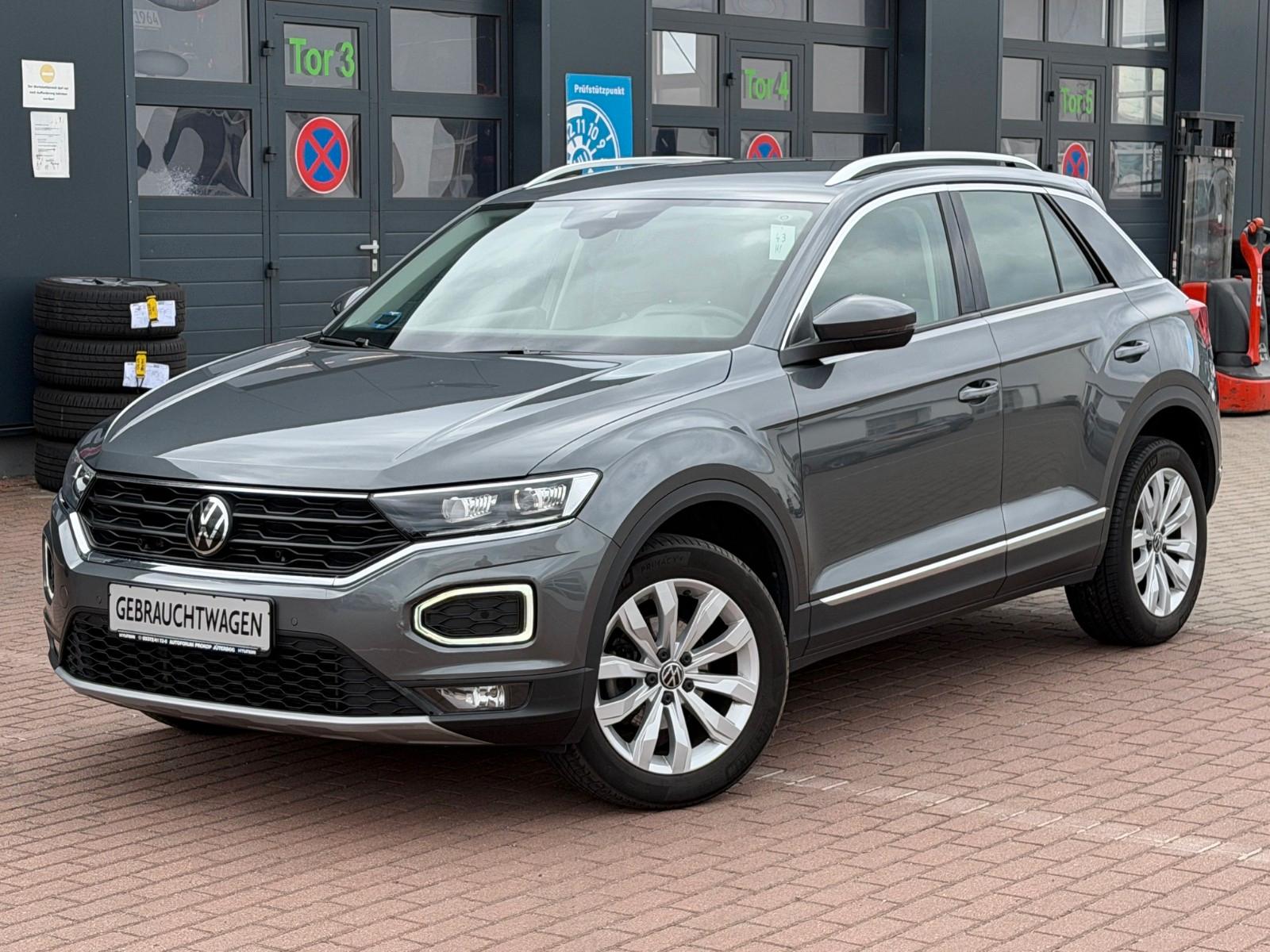 Volkswagen T-Roc 1.5 TSI Sport *Totwinkl*8fach*ACC*LED*RFK*