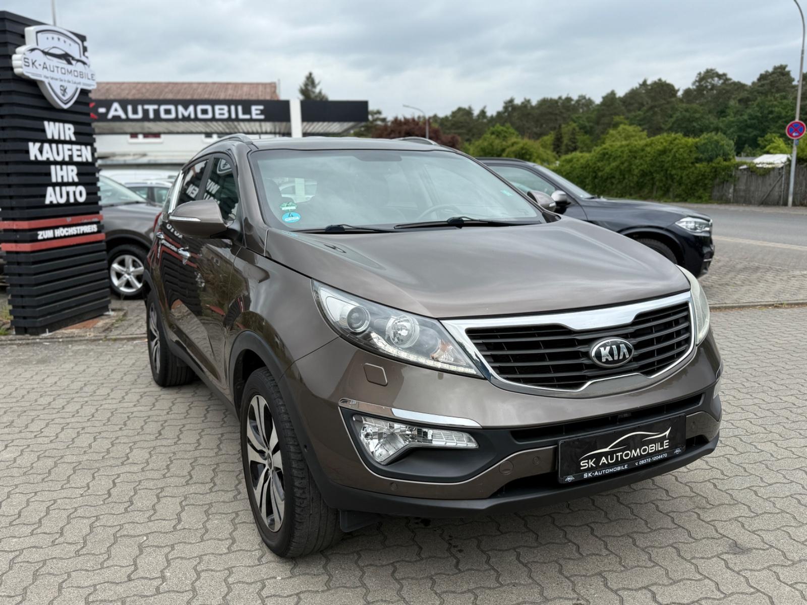 Kia Sportage AUTOMATIK-XENON-KAMERA-LEDER-KEYLES-SHZ