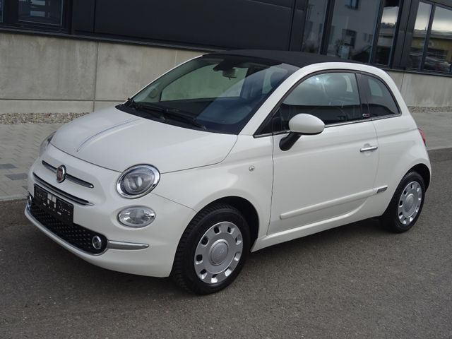 Fiat 500C 1.2 8V Lounge/PDC/Tempomat/App/Navi