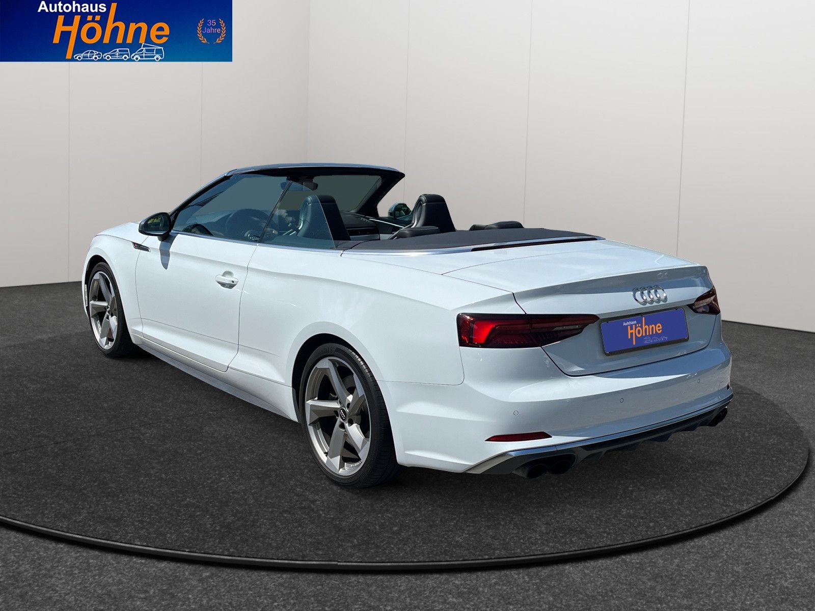 Audi S5 Cabriolet 3.0 TFSI quattro-1.Hand foto 3