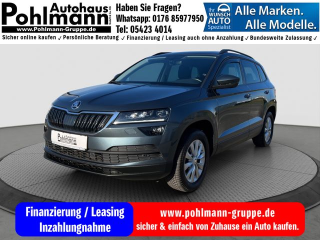 Skoda Karoq Ambition 1.5 TSI 1.HAND AHK-el. klappb.NAV