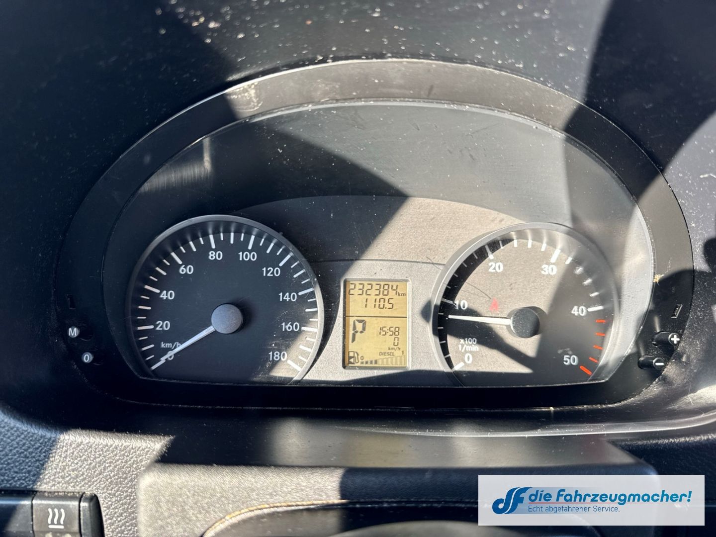 Fahrzeugabbildung Mercedes-Benz Sprinter II Kasten 316 Extra Lang XXL CDI Navi R