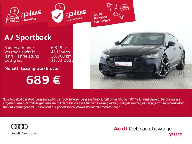 Audi A7 Sportback 45 TFSI qu. S line*StdHz*AHK*8-fach