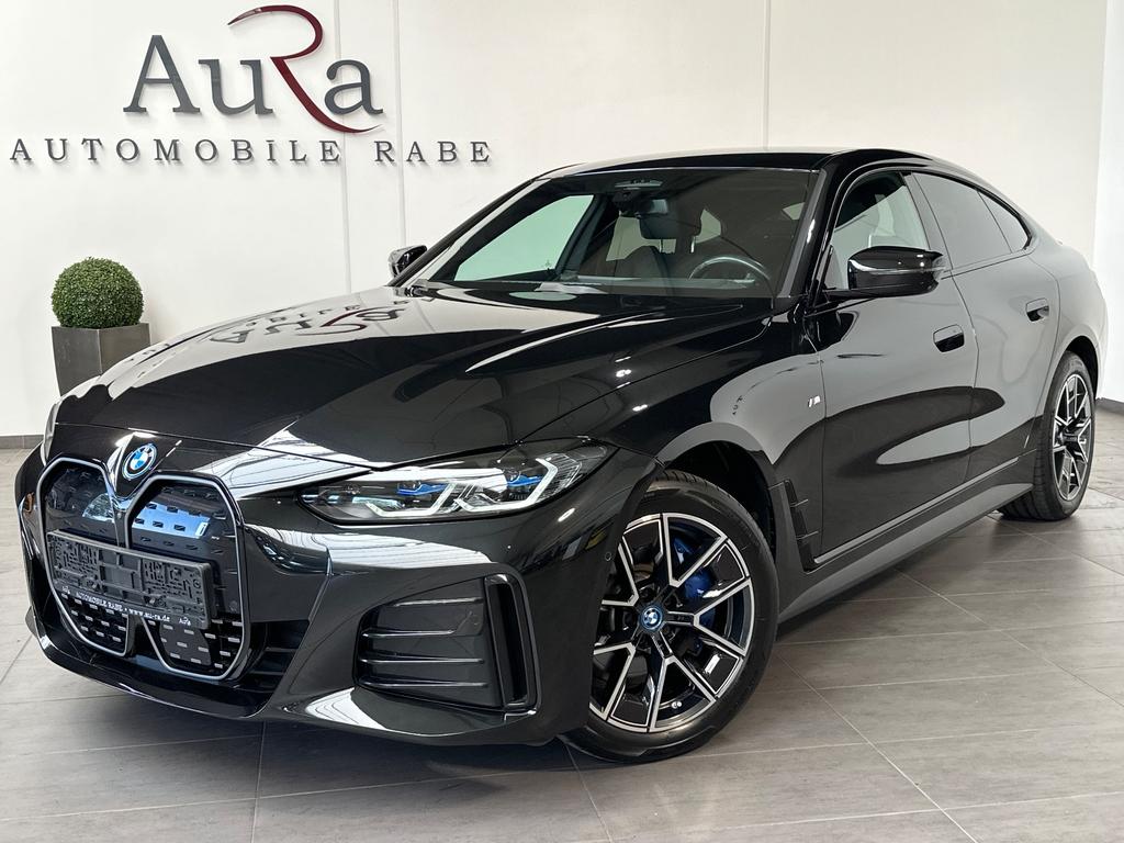 BMW i4 eDrive40 Gran Coupe MSport NAVLEDKAMACC 2023