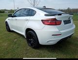 BMW X6 M - weiße BMW X6 M