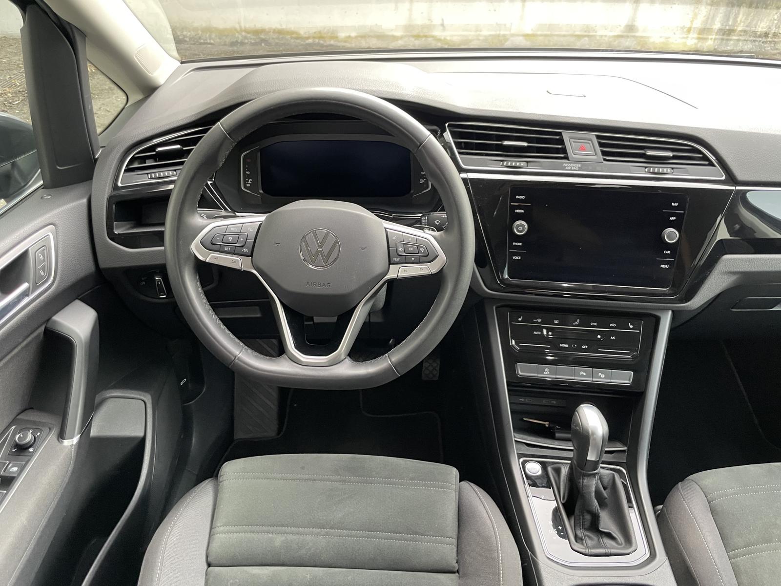 Volkswagen Touran Highline 7-Sit LED ACC Virtual Kamera AHK, миниатюра 18