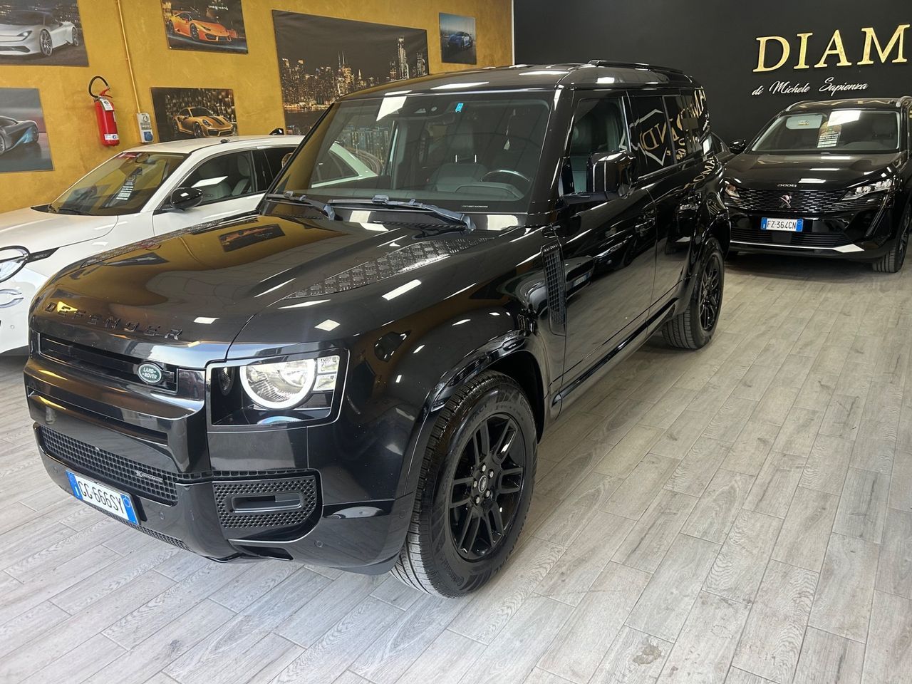 Land Rover LAND ROVER DEFENDER 3.0D 250 cv HSE -2022 imagem 3