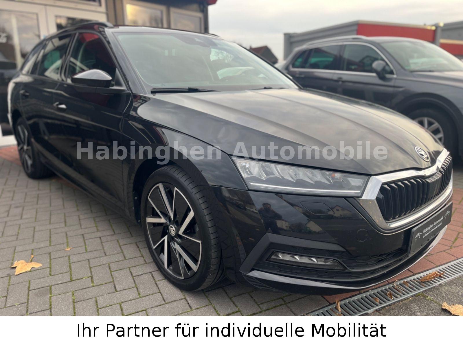 Skoda Octavia Combi Clever iV