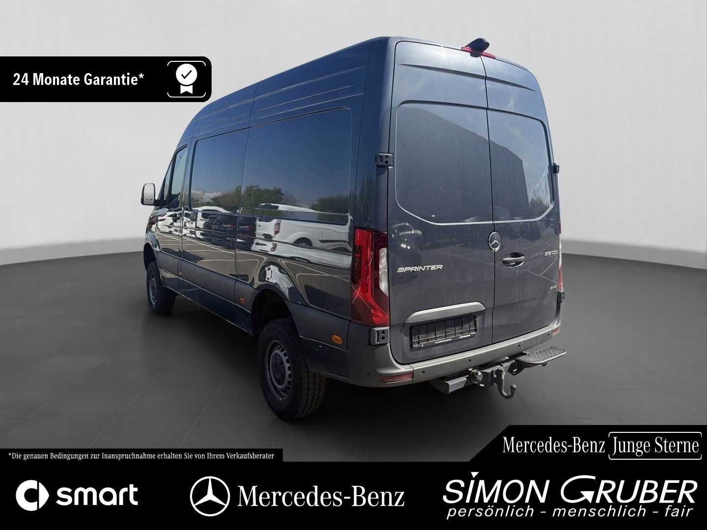 Fahrzeugabbildung Mercedes-Benz Sprinter 319 4*4 PRO hoch Standard L2H2 LED AHK