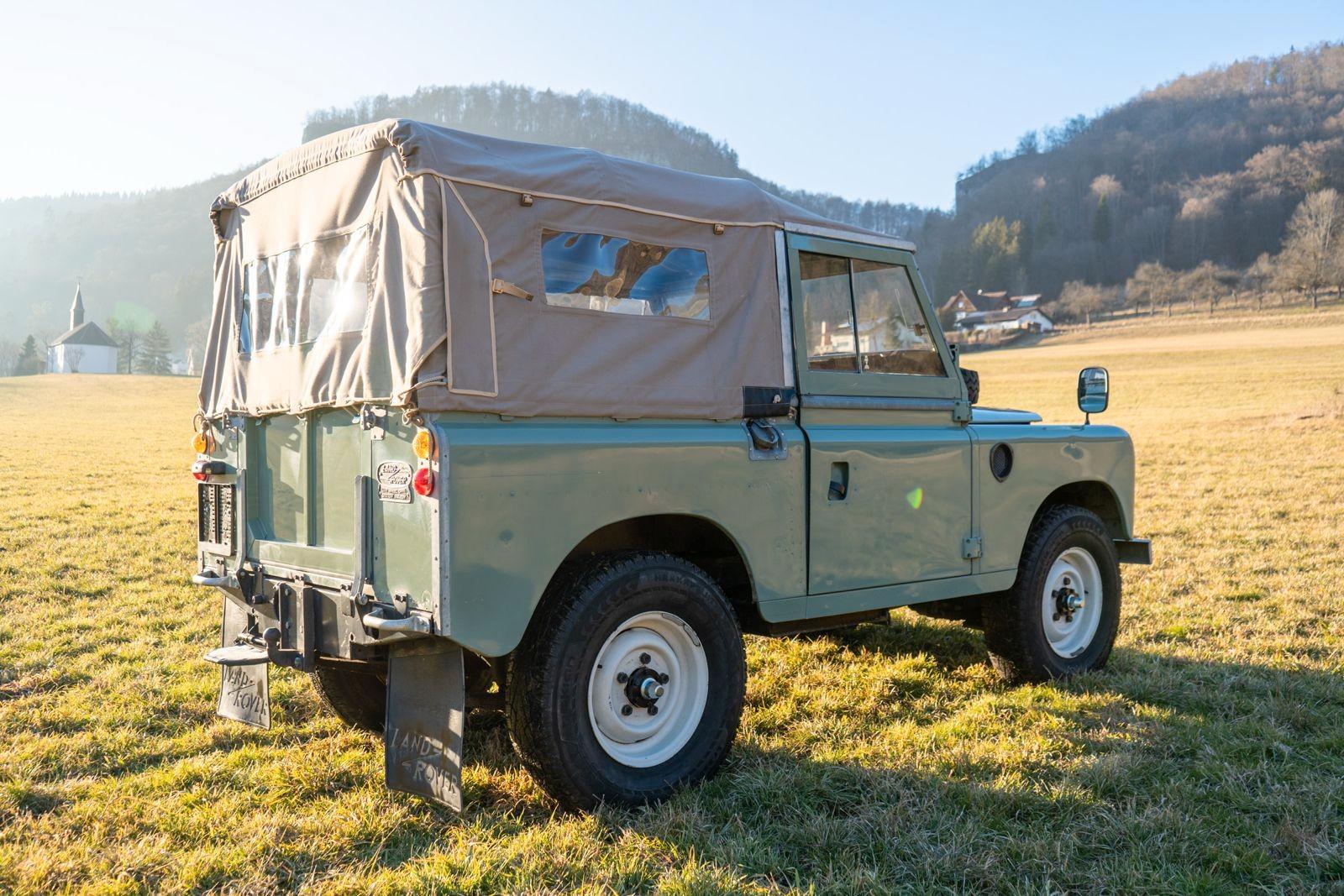 Land Rover Serie III