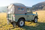 Land Rover Serie III - Oldtimer: Pickup