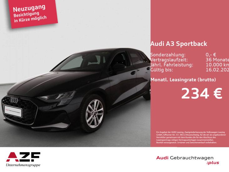 Audi A3 Sportback 35 1.5 TFSI advanced