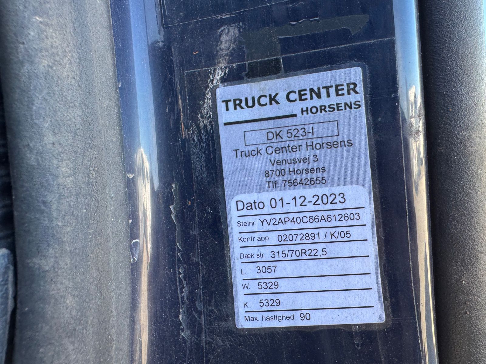 nordtrucks.de Fahrzeugabbildung Volvo FH 12 460