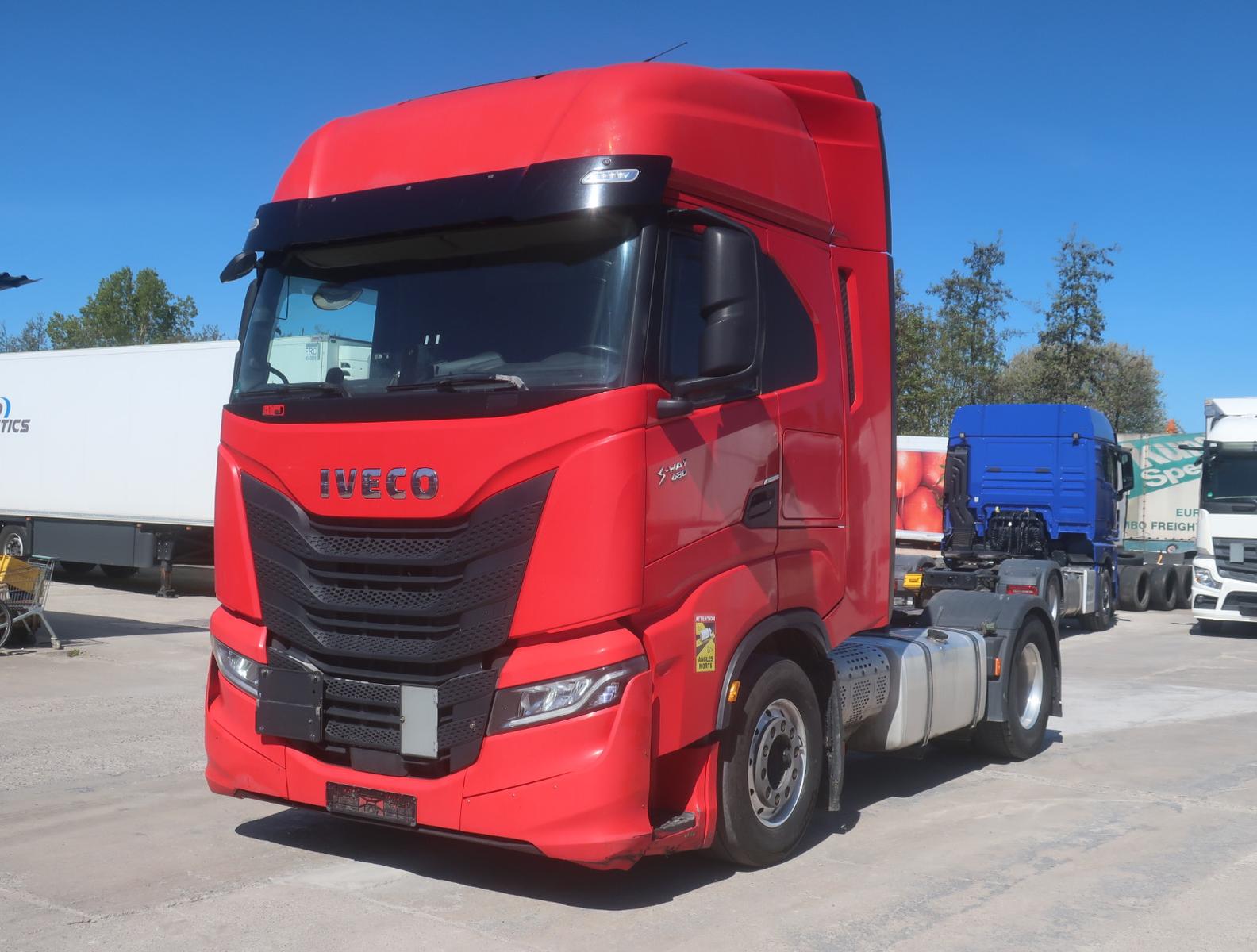 Iveco S-Way 480 Intarder ADR EXII/III Standklima