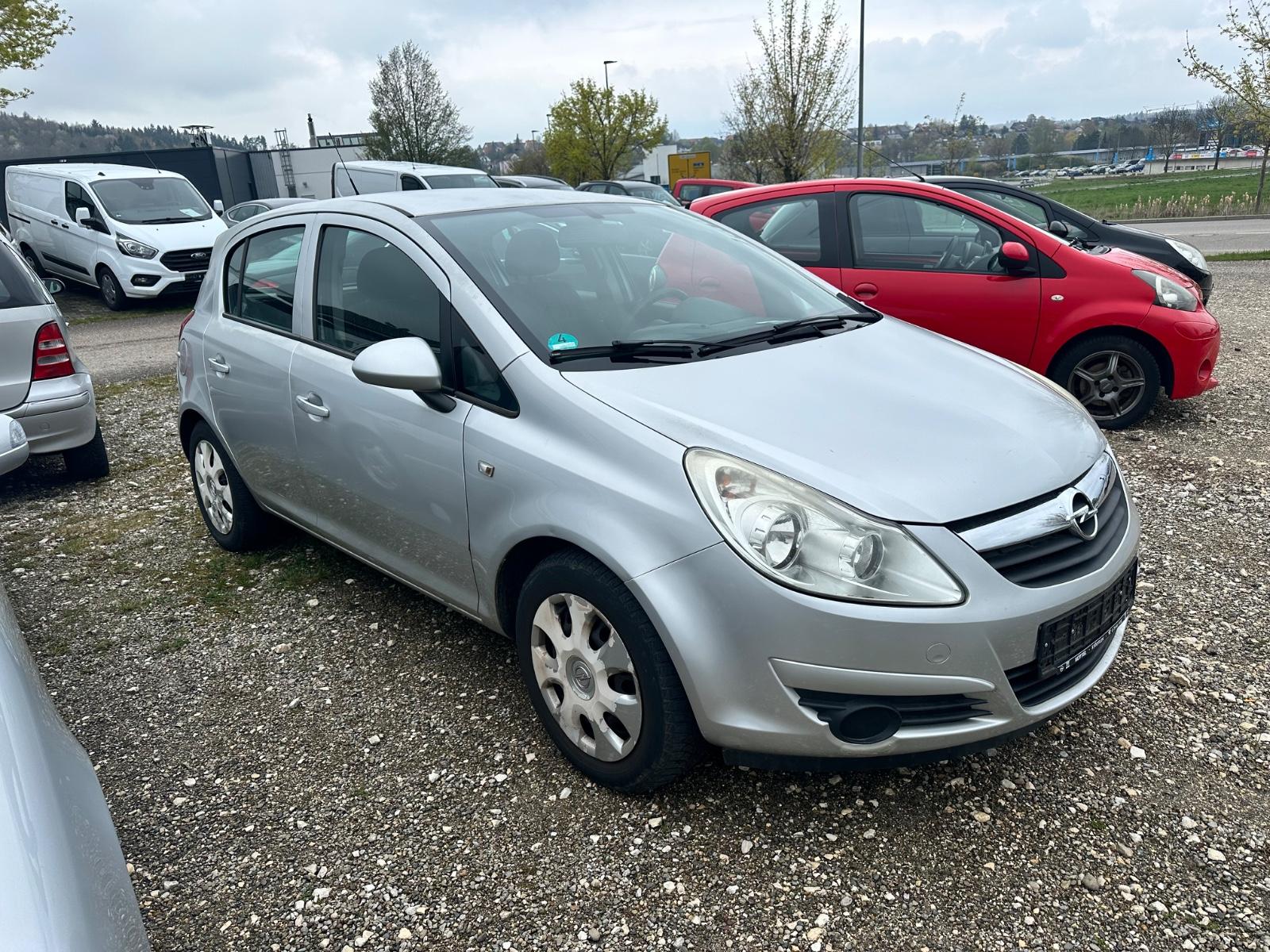 Opel Corsa D Edition 4/Türig TÜV Neu