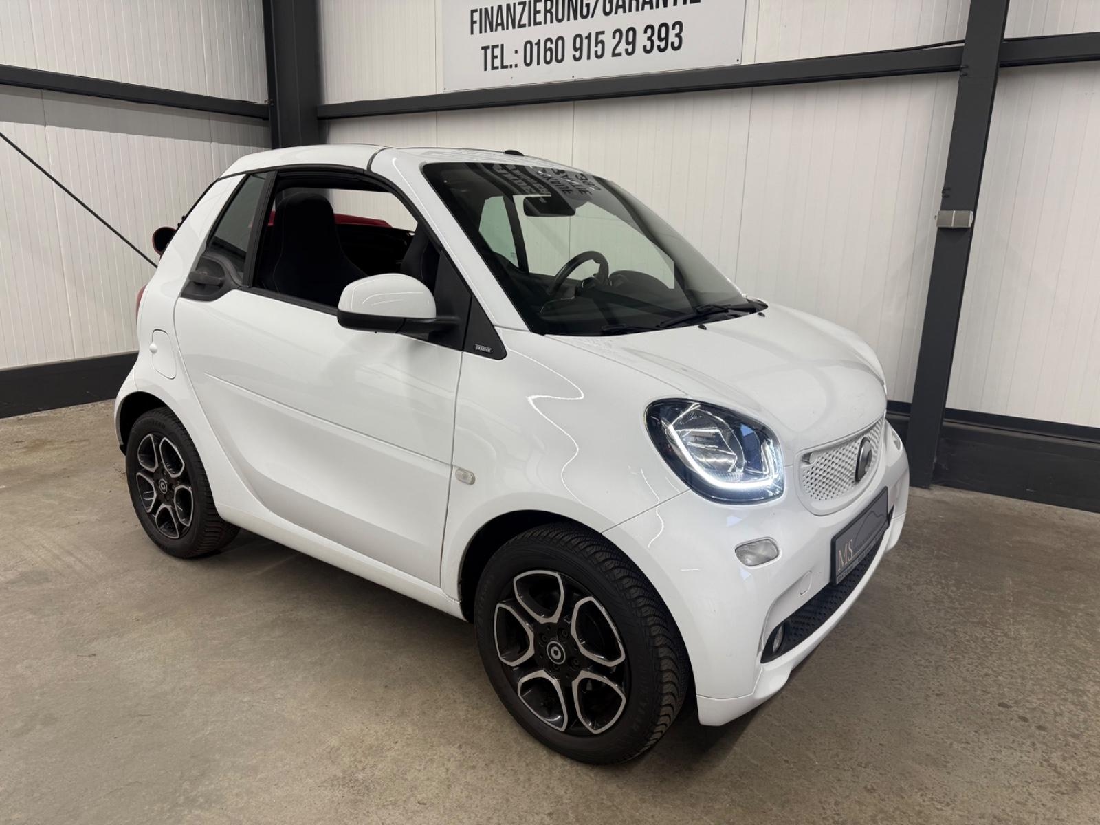 Smart ForTwo Cabrio  Klima