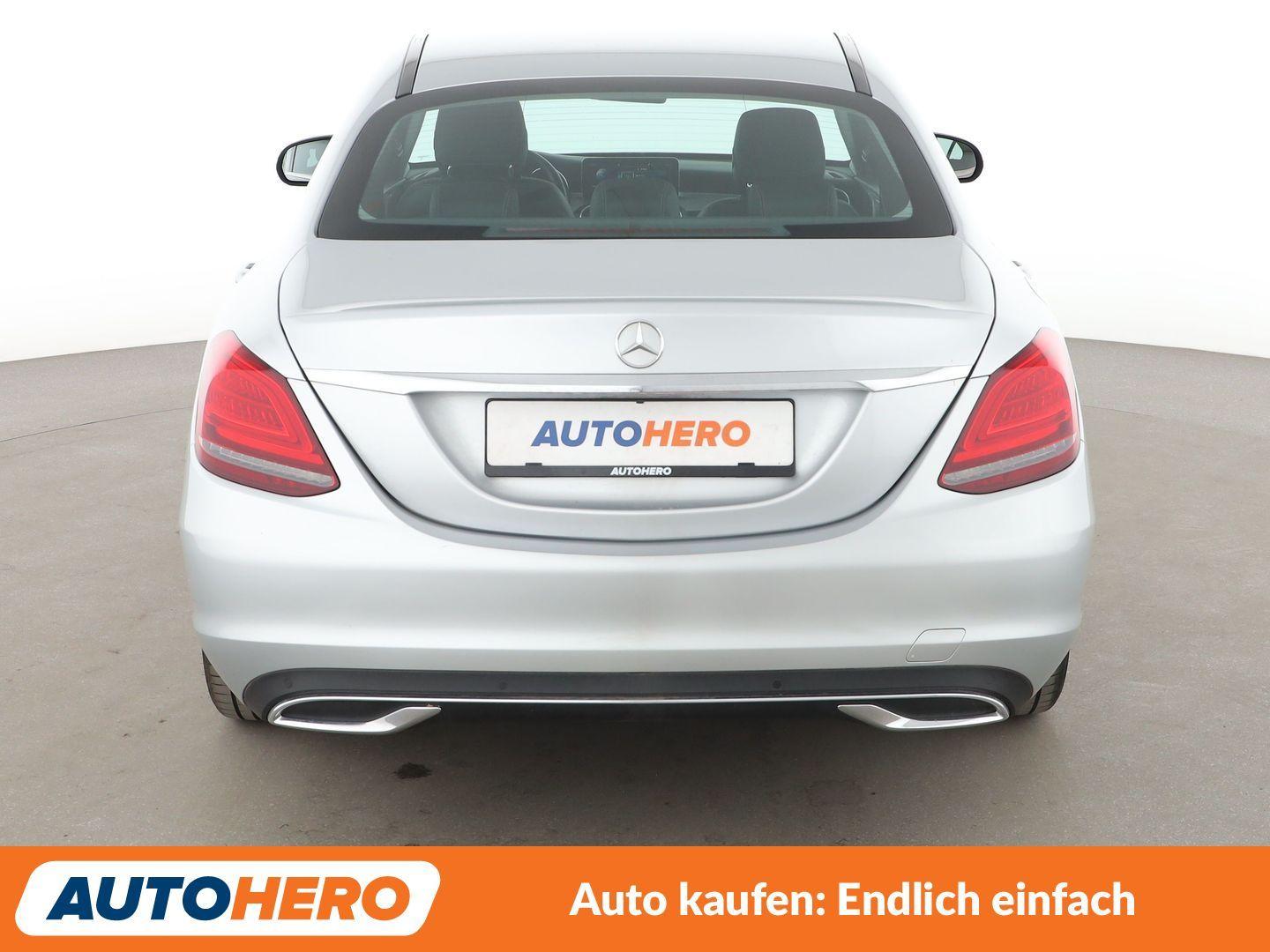 Mercedes-Benz C 180 CGI Avantgarde*LED*NAVI*TEMPO*CAM*PDC*SHZ*